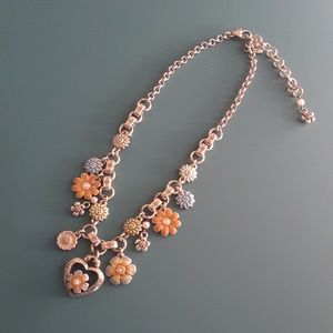 Brighton Flower Necklace
